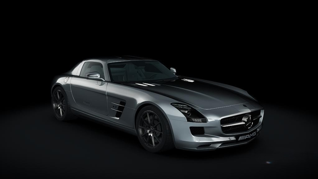 2010 Mercedes SLS AMG