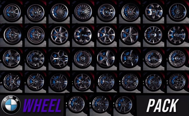 BMW Wheels Pack | 50+ Wheels
