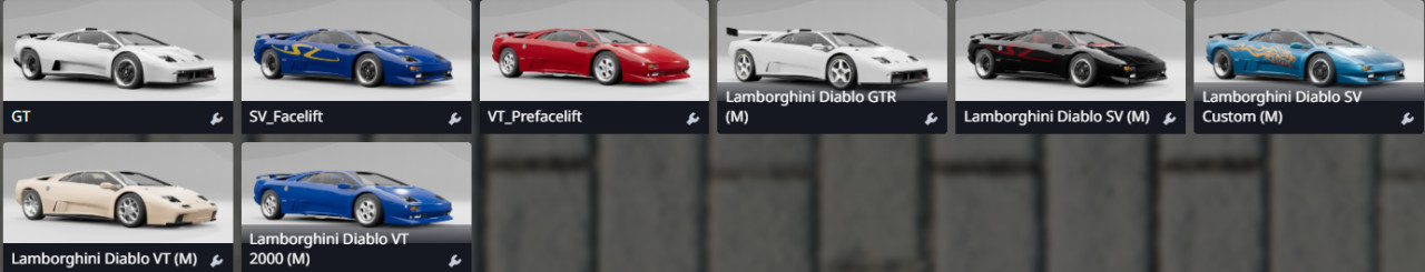Lamborghini Diablo 1990-2001