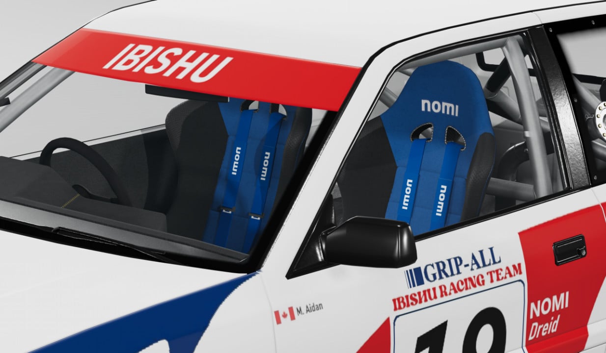 Racing Safety Belt