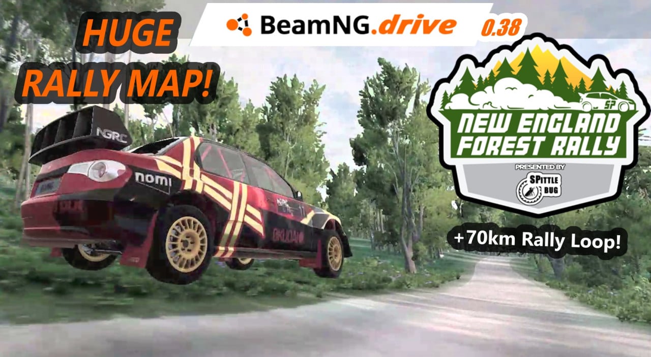 New England Forest Rally