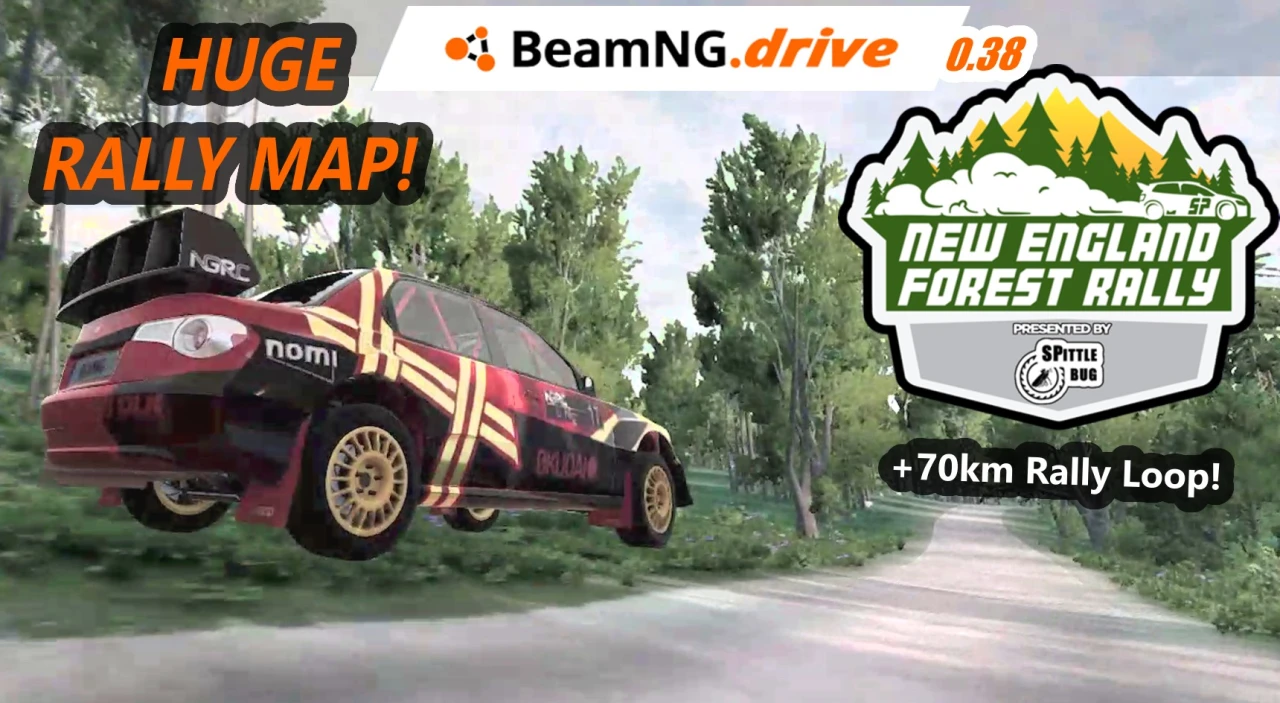 New England Forest Rally