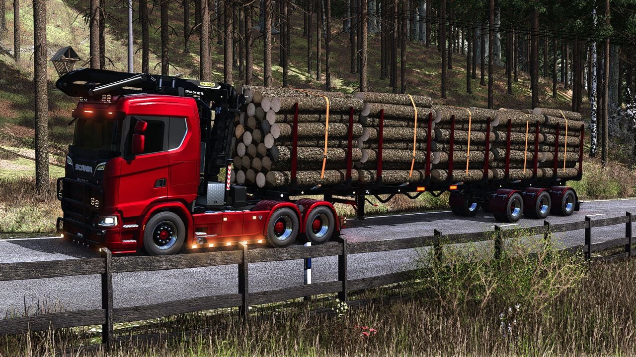 Timber Runner