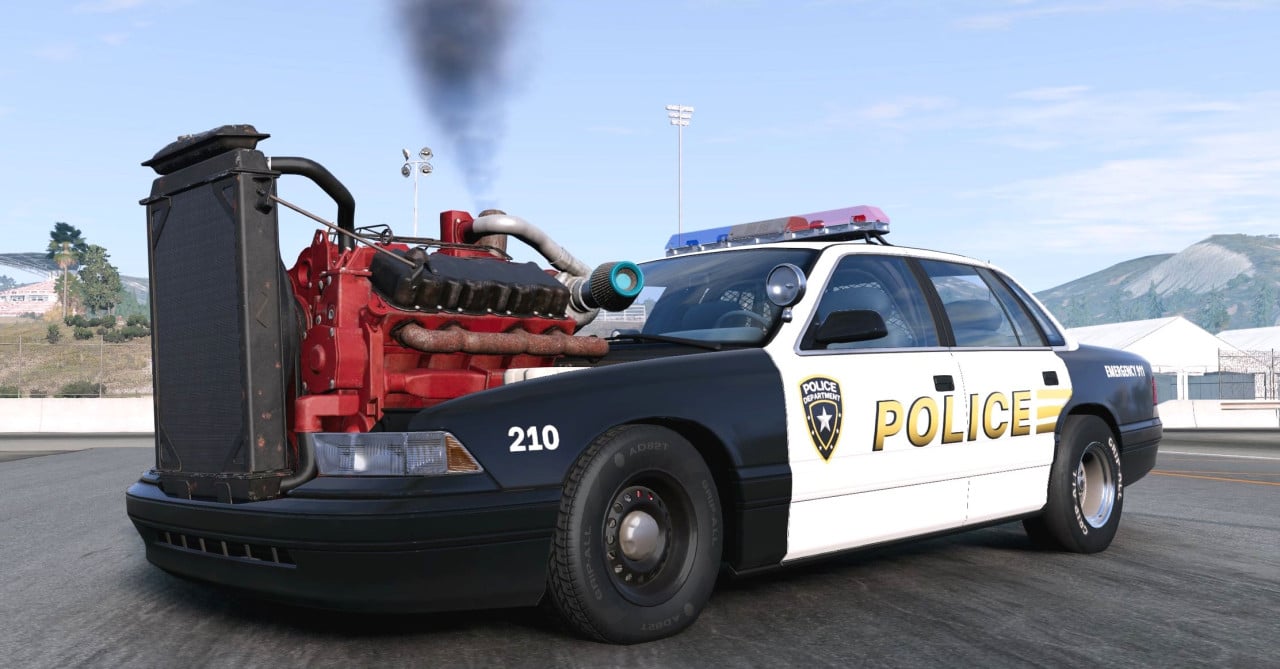 Tank Engine For The Grand Marshal