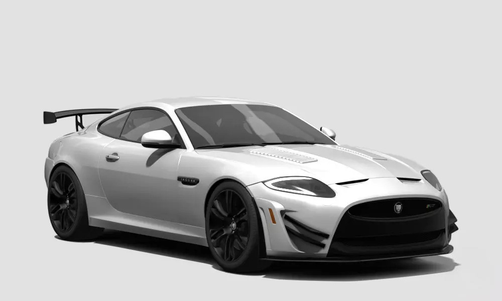 Jaguar XKR-S GT