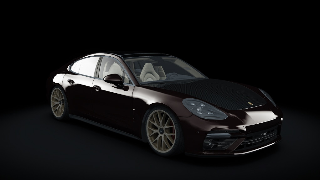 Porsche Panamera Turbo PHAFF RACING