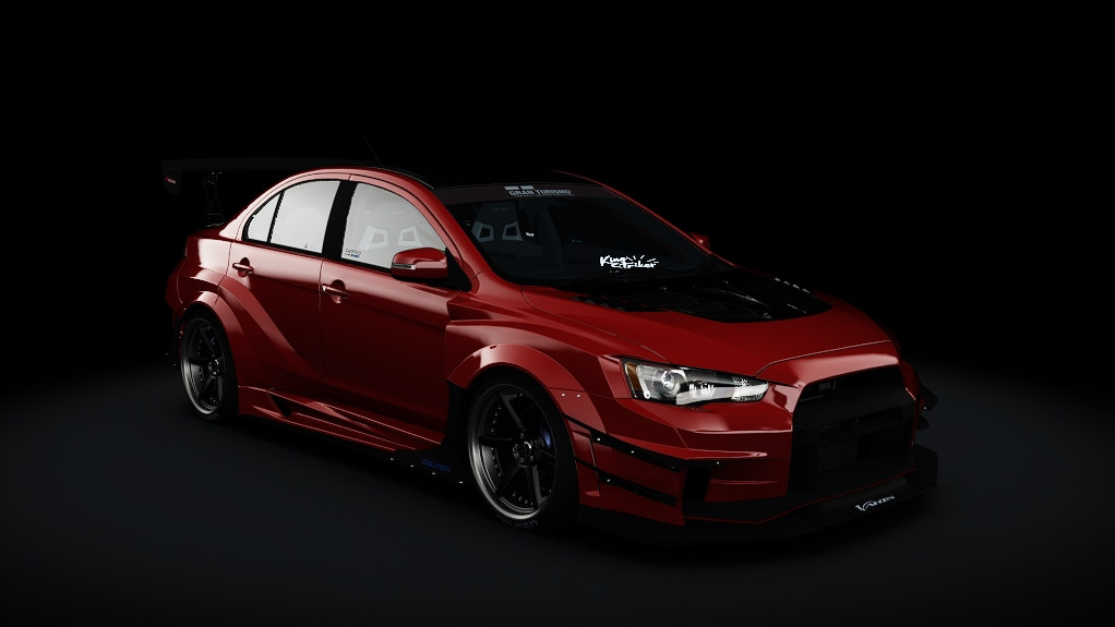 Mitsubishi Lancer Evolution X FINAL EDITION (Varis)