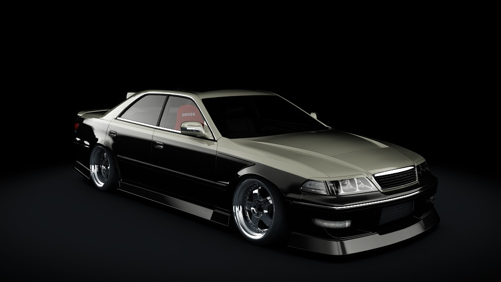 Toyota Mark II (JZX100) Wonder