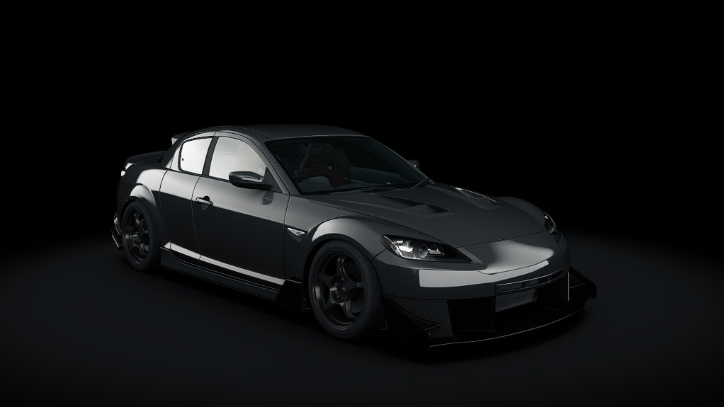 Mazda RX-8 (R3) URAS GT (DRIFT)