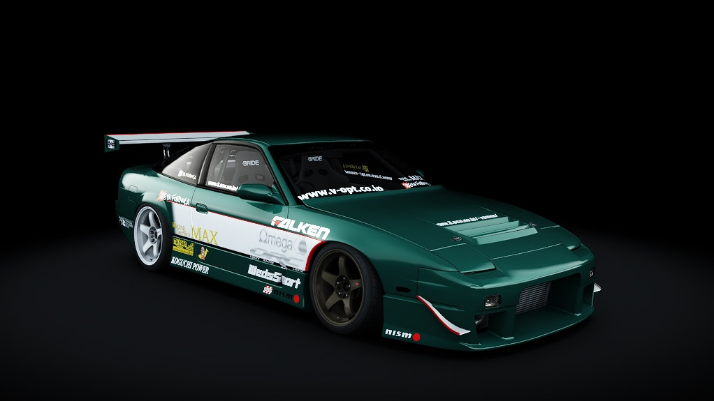Nissan 180SX (RPS13) IKEYA FORMULA (Koguchi Spec)