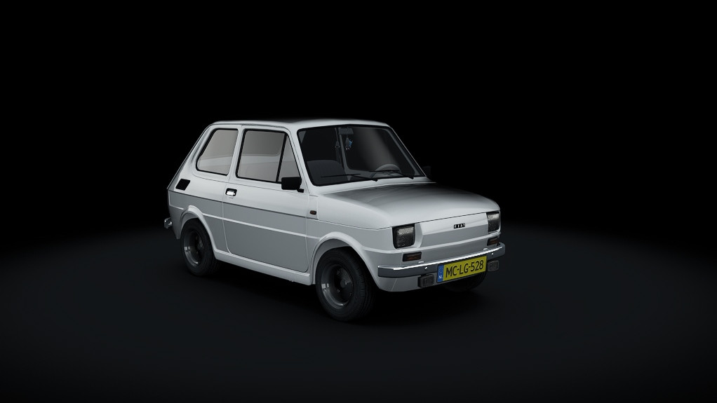 Fiat 126p (Decrypted)