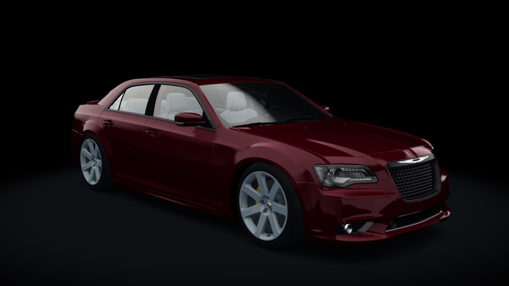 Chrysler 300C 2015 (Decrypted)