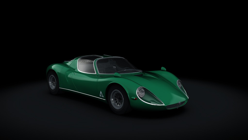 Alfa Romeo 33 Stradale