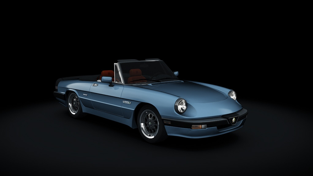 Alfa Romeo Spider Quadrifoglio Verde 86 (Decrypted)