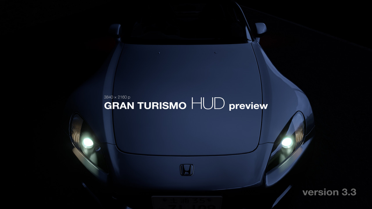 Gran Turismo Hud