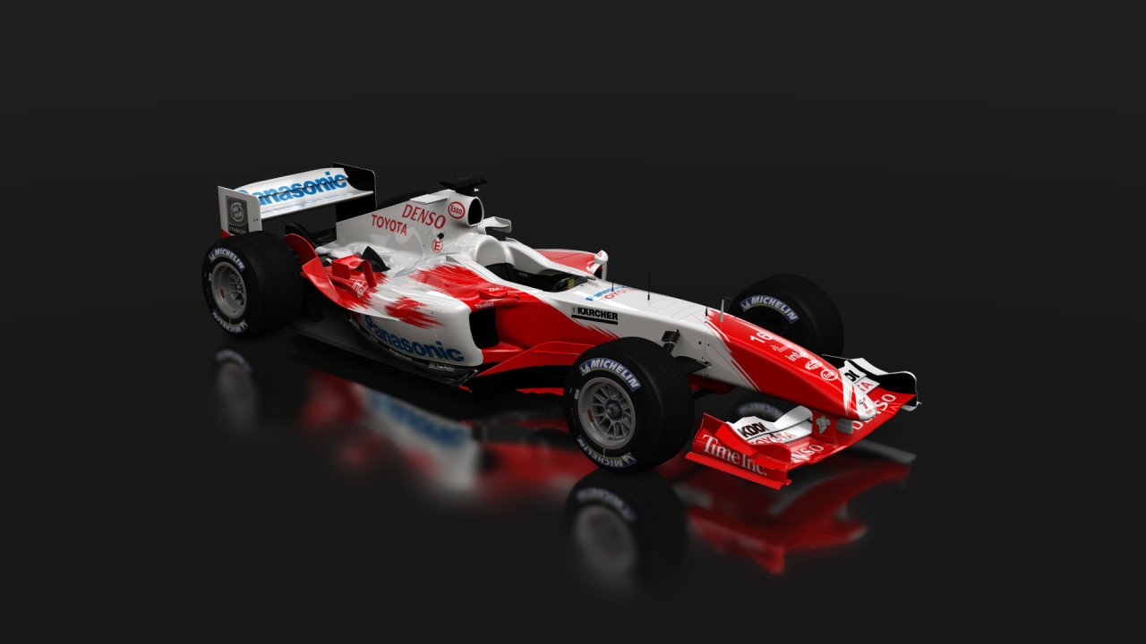 Panasonic Toyota F1 (for Ferrari F2004)