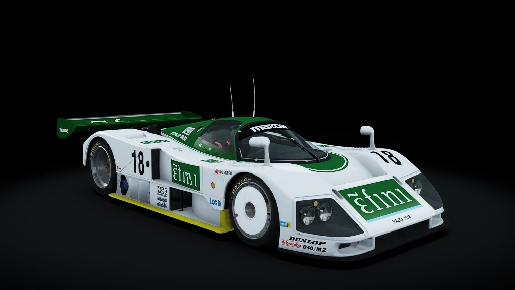 Mazda 787B GTP