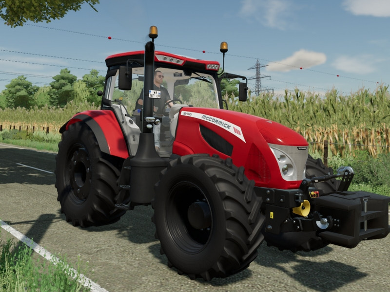 McCormick X6 Old edit