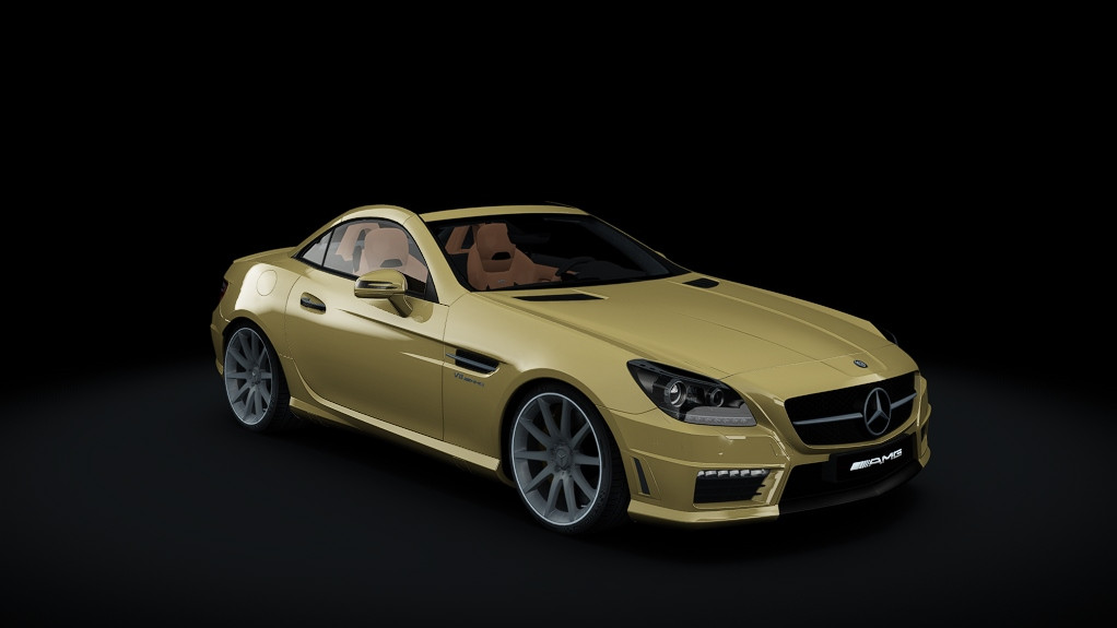 Mercedes-Benz SLK55 AMG
