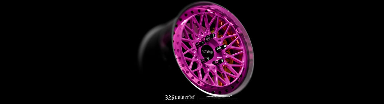 326POWER YABAKING MESH | WHEEL PACK