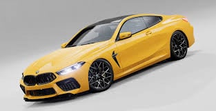 Bmw M8 F92 Beamng Mod