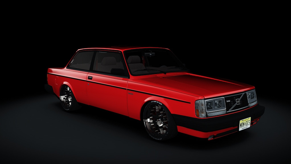 Volvo 242 Turbo Evolution 600 HP