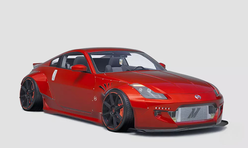 Nissan 350Z Rocket Bunny