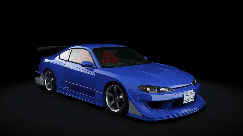 Nissan Silvia S15 GP Sports G-Sonic Evolution