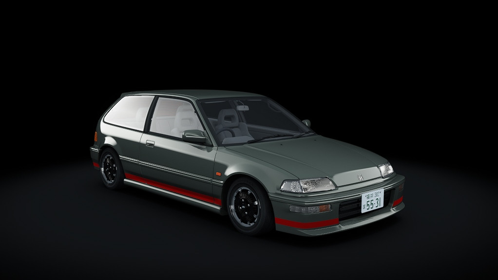 Honda Civic MUGEN SPL9