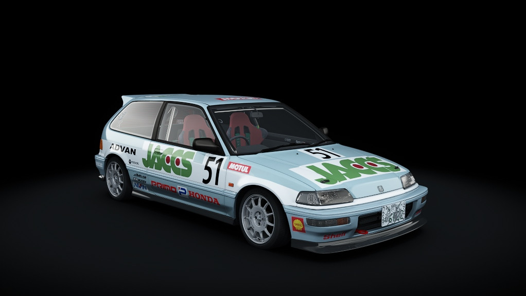 Honda Civic SiR Kanjozoku B18C