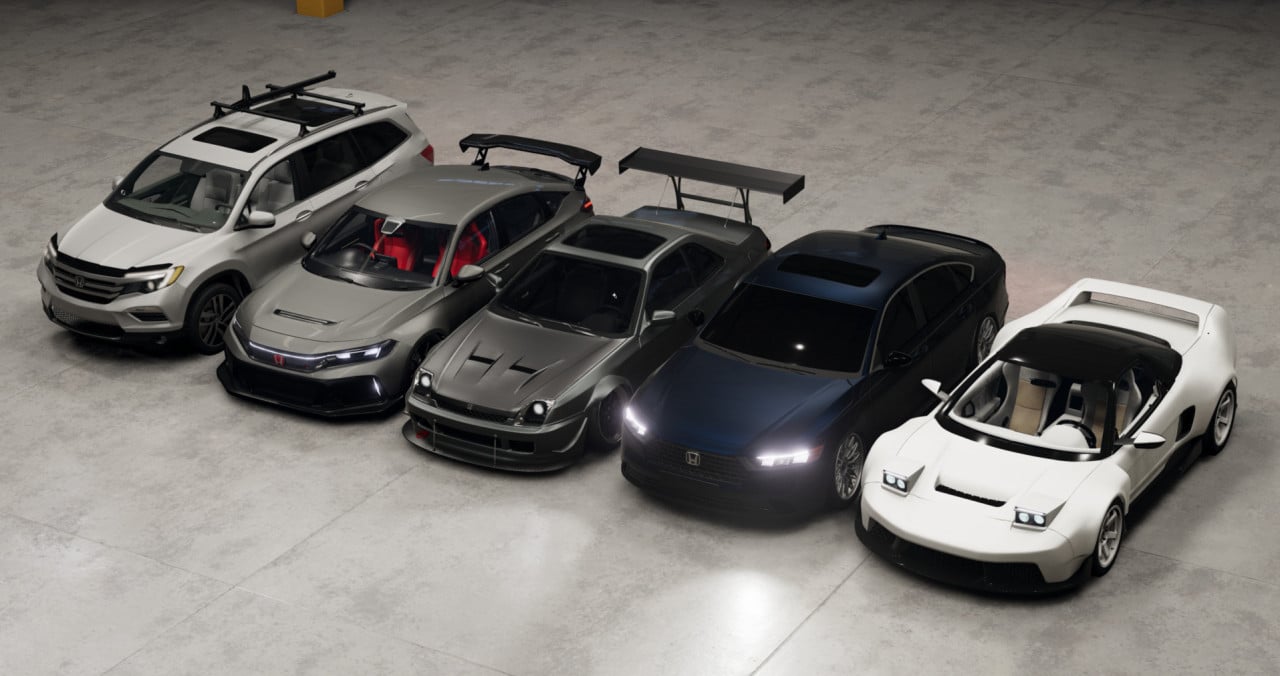 ⬆️✅🚗 - HONDA CAR PACK - ✅🚗⬆️
