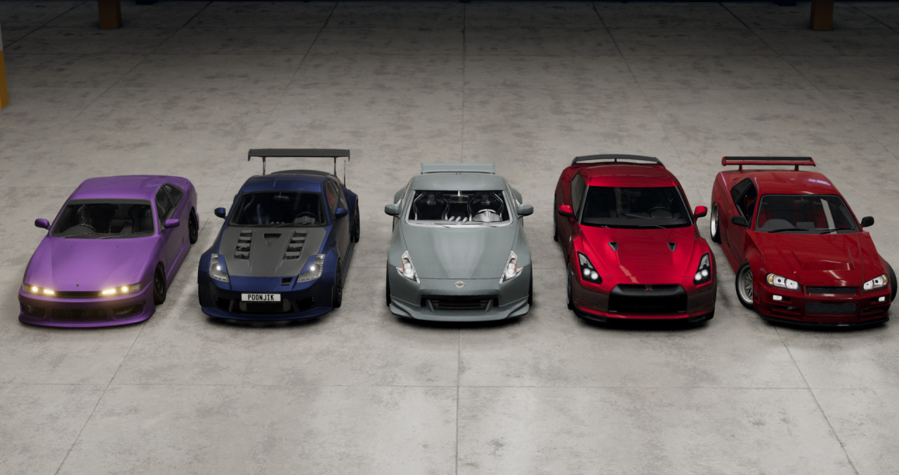 👌⬆️⚠️  -NISSAN CAR PACK-  ⚠️⬆️👌
