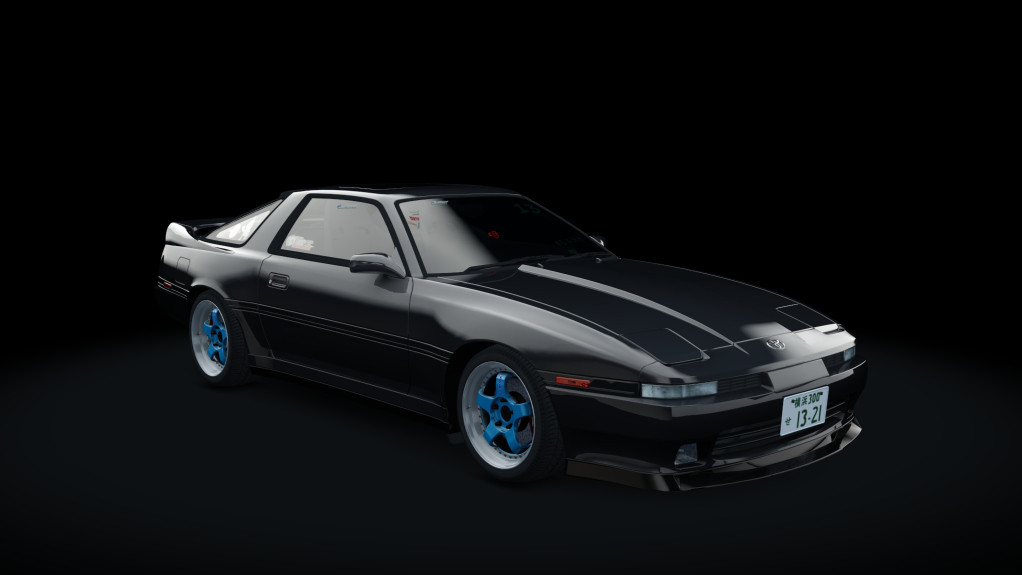Touge Workshhop Toyota Supra 2.5 GT twin turbo R [JZA70] Mish-spec