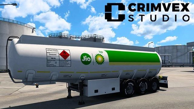 Jio Petroleum Tanker Skin
