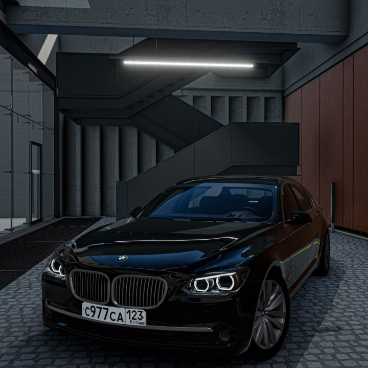 BMW  7-series (740Li)