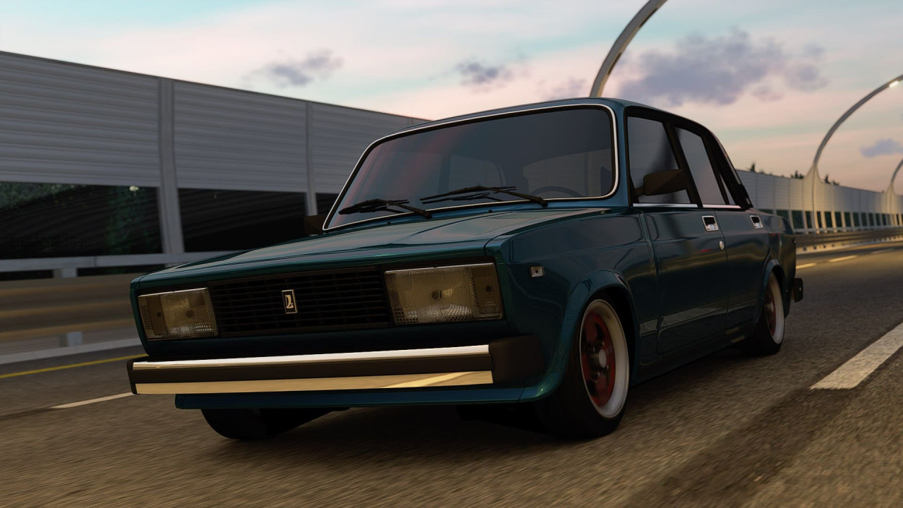 VAZ 2107 Oper Style