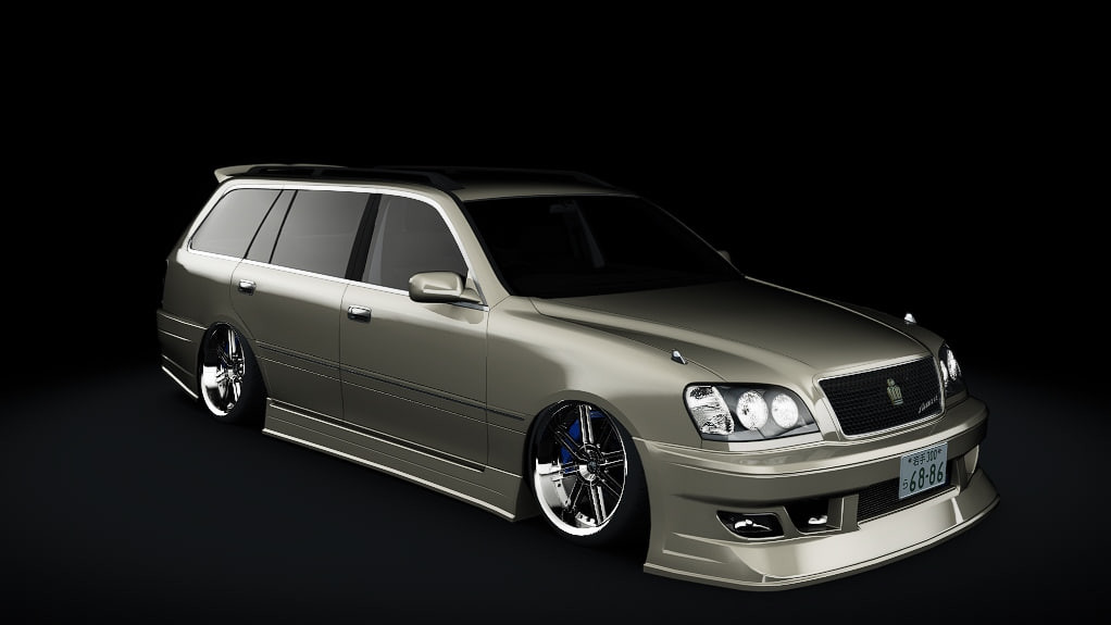 Toyota Crown Athlete Wagon BN Sports (JZS171W)