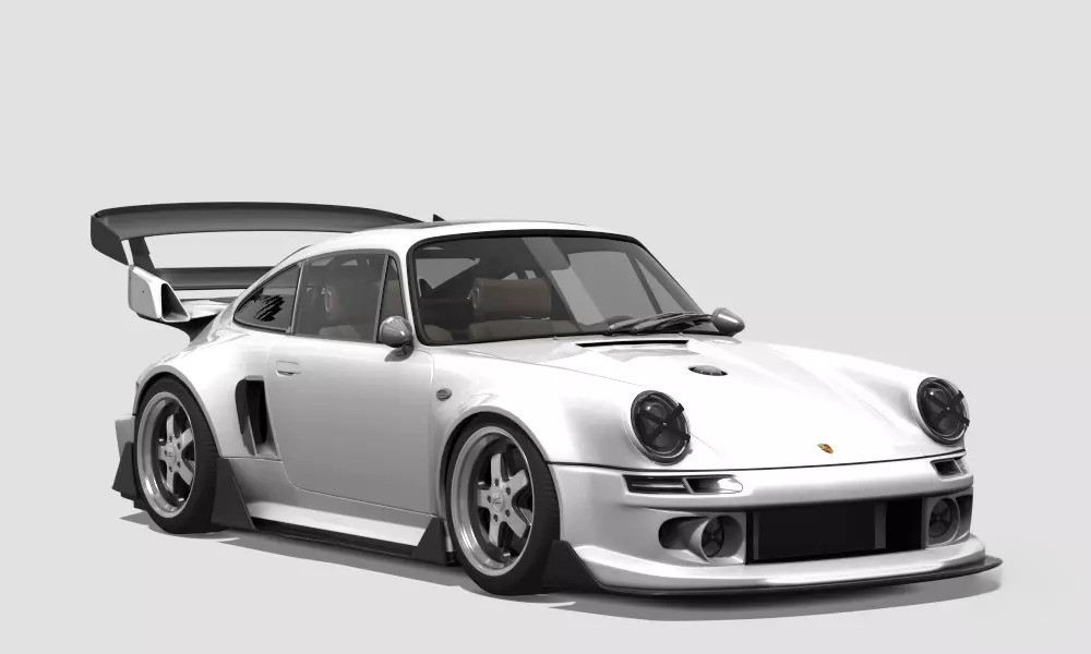 Porsche 911 ASV Restomod | No Hesi Spec