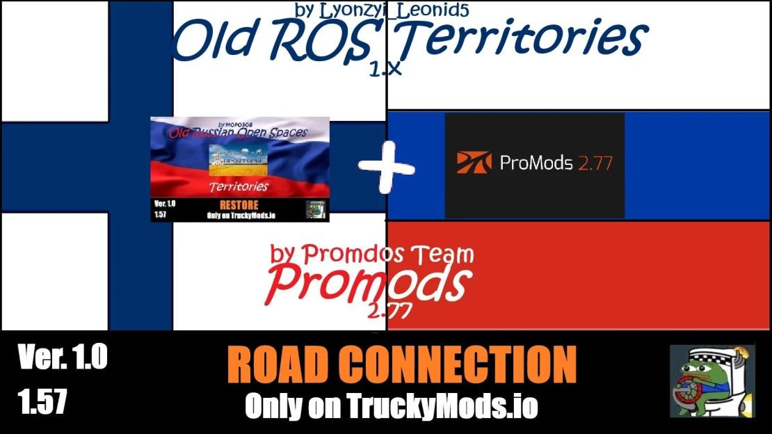 Old ROS Territories - Promods RC