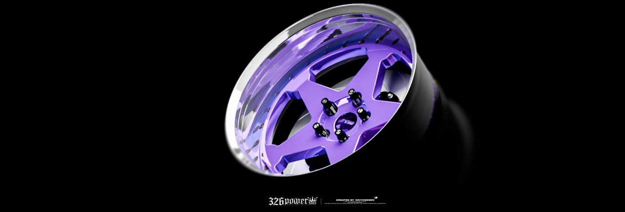 326POWER YABAKING SPOKE | WHEEL PACK