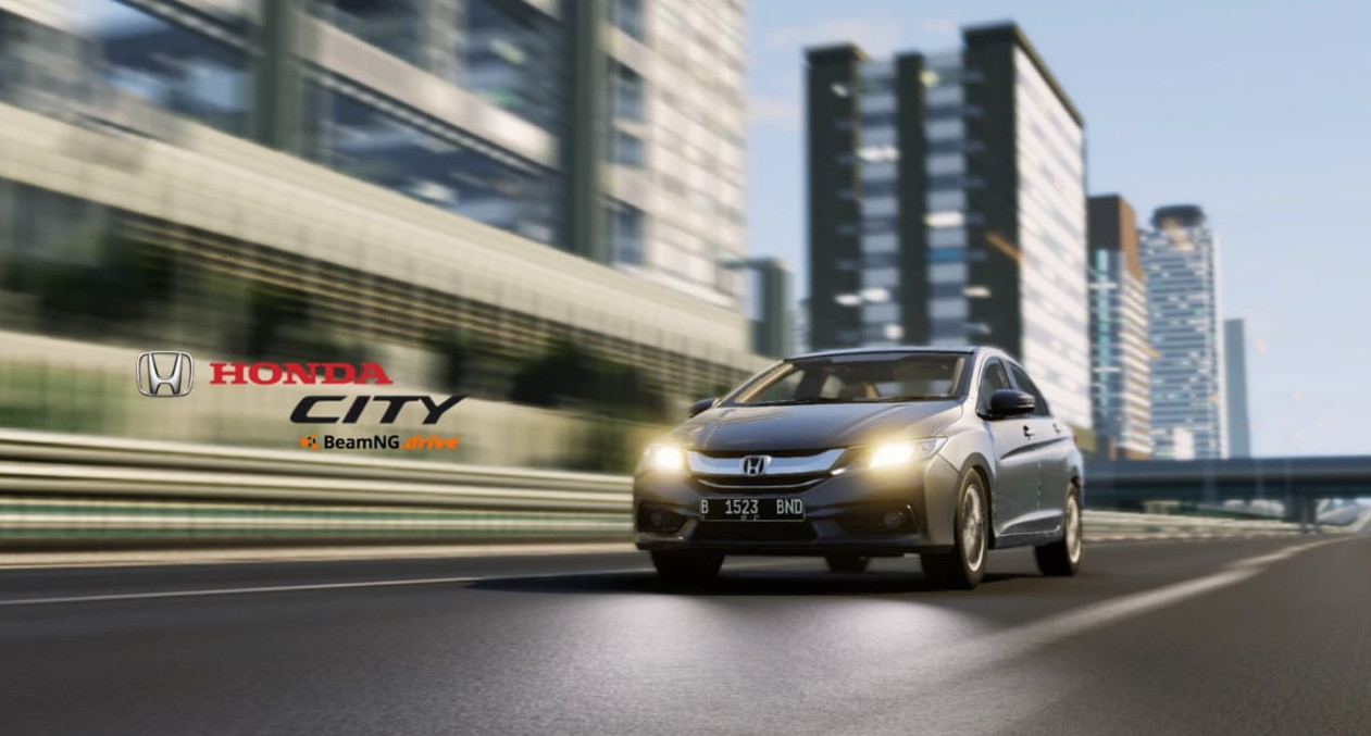 Honda City MK6