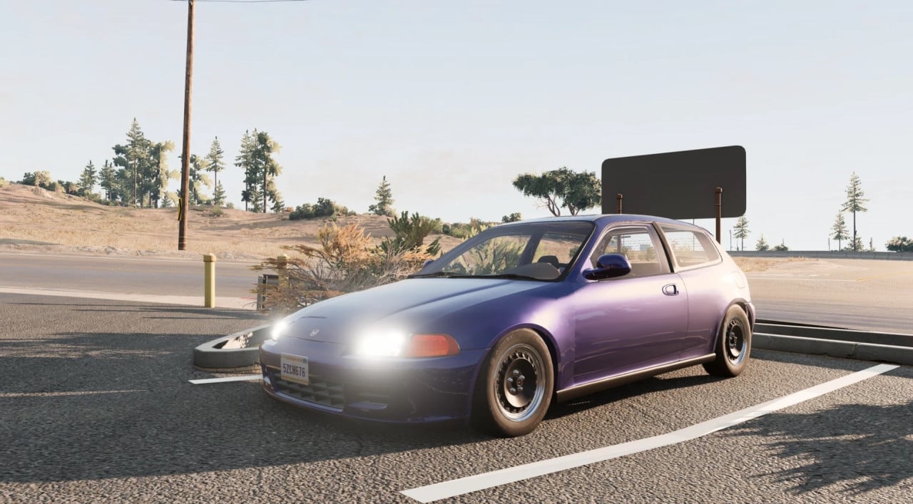 Honda Civic EG2