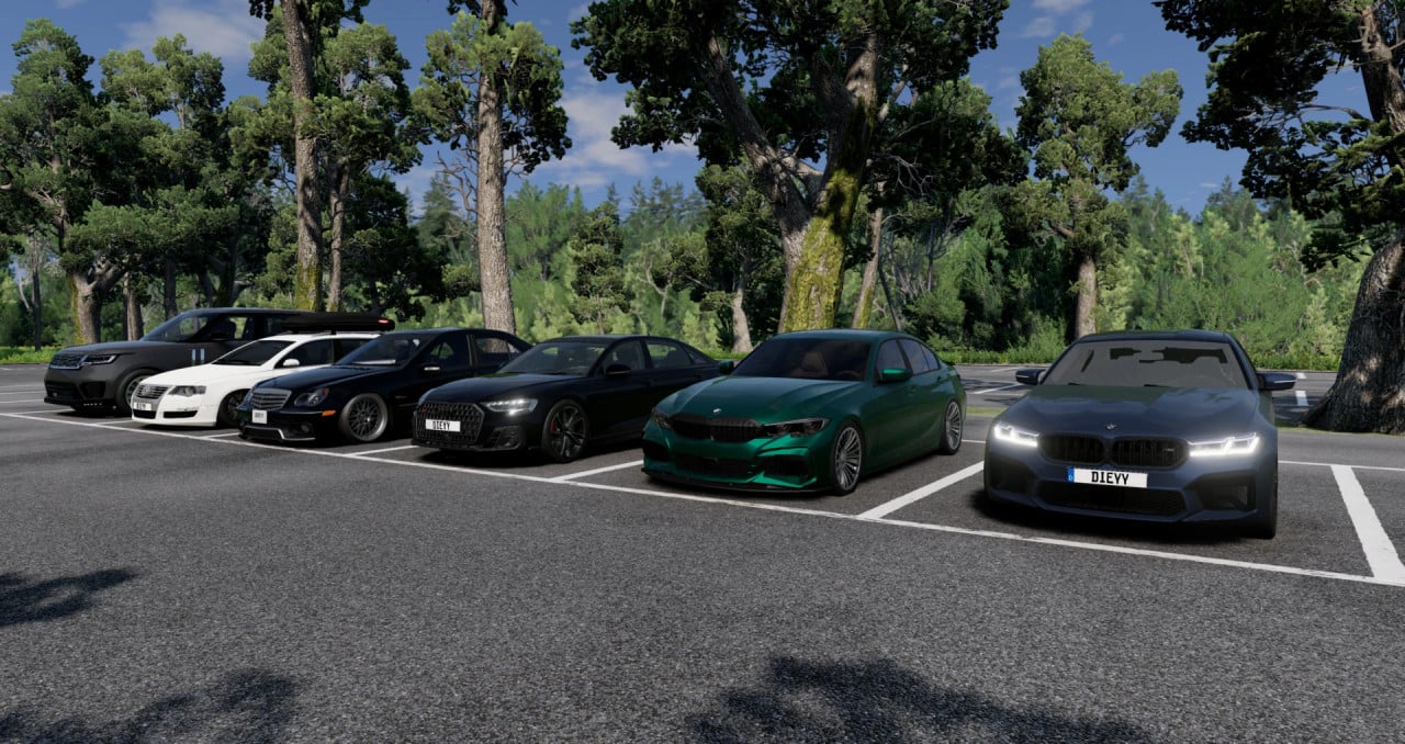 German Cars Pack