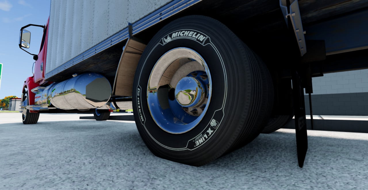 American Truck Wheel Pack