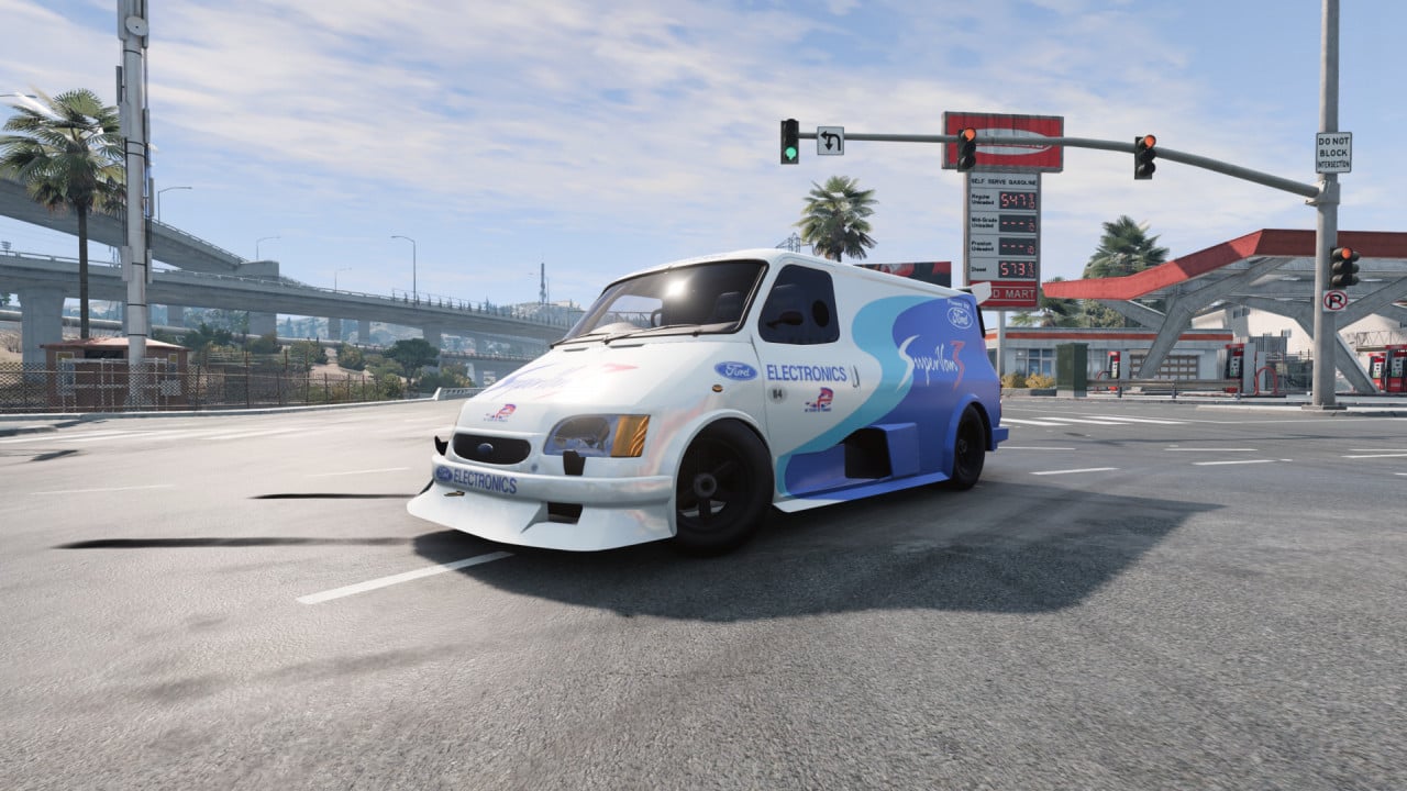 Forza SuperVan3
