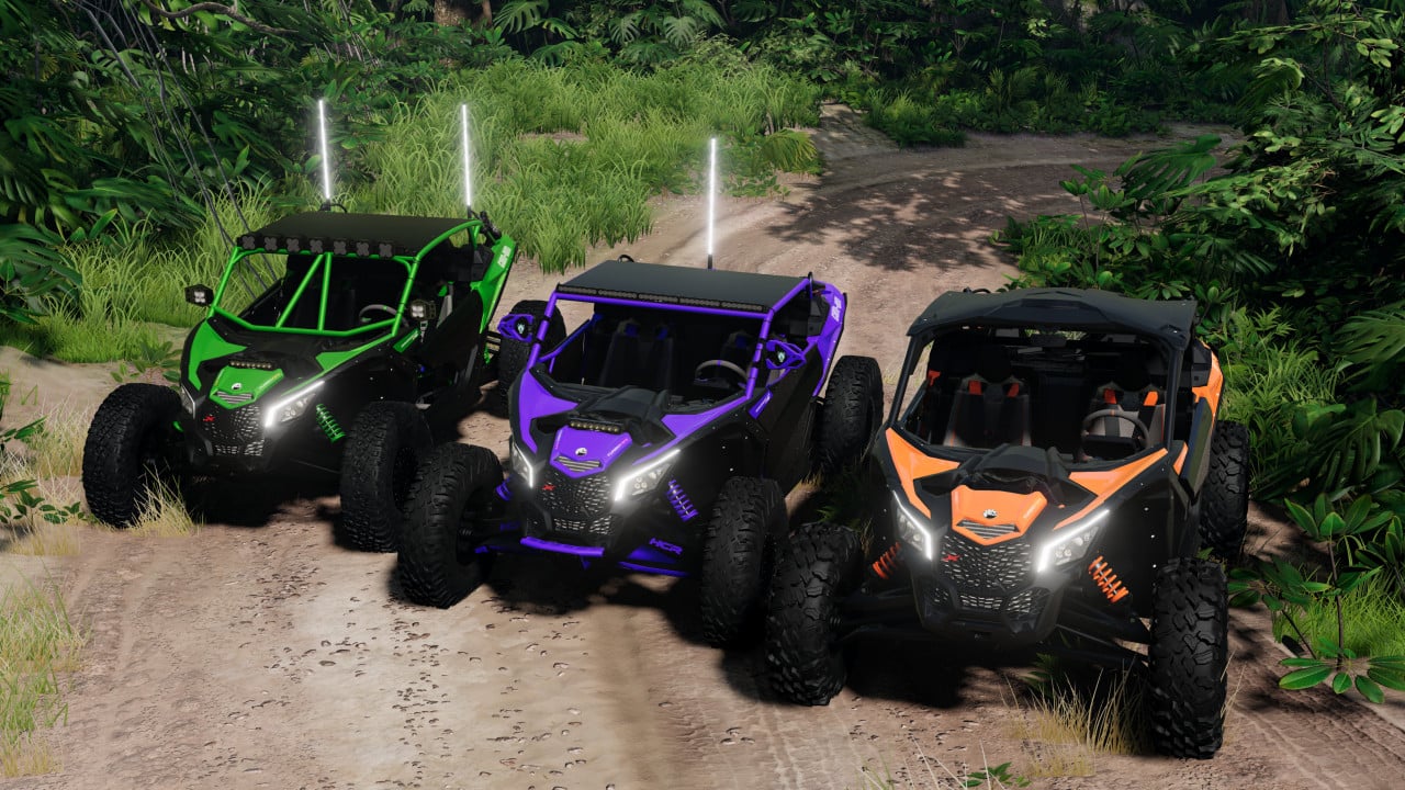 2025 Can-Am Maverick X3 (PACK)