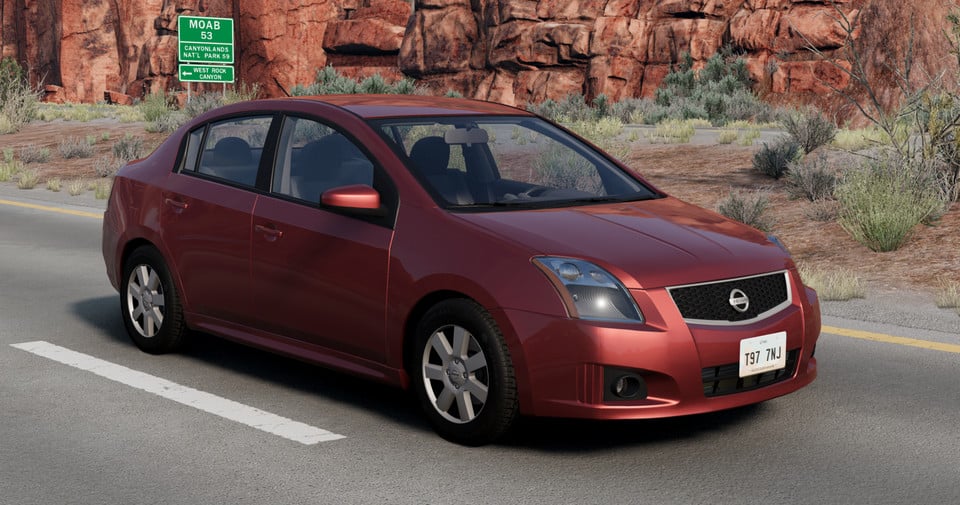 Nissan Sentra (B16)