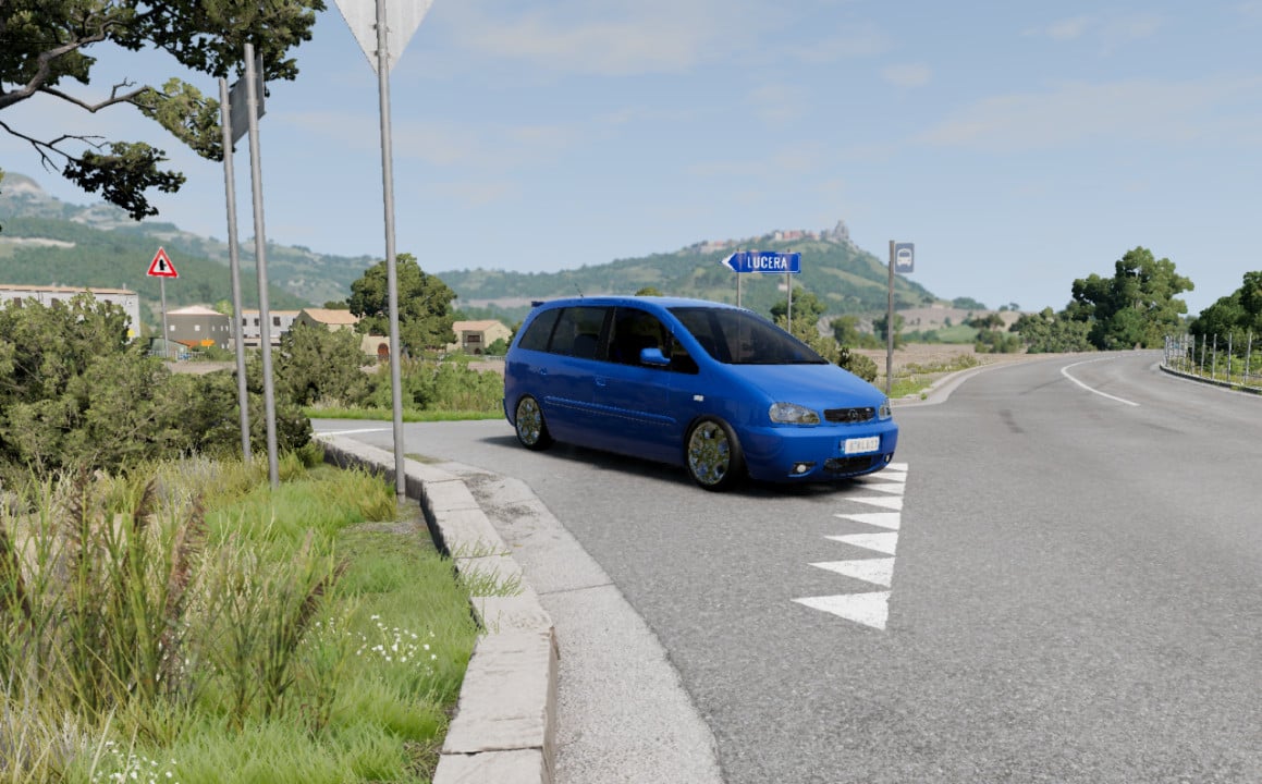 Opel Zafira A OPC