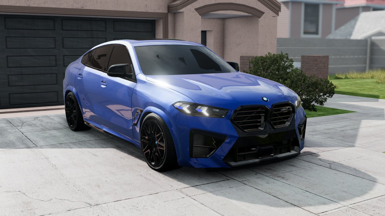 Bmw X6M G06
