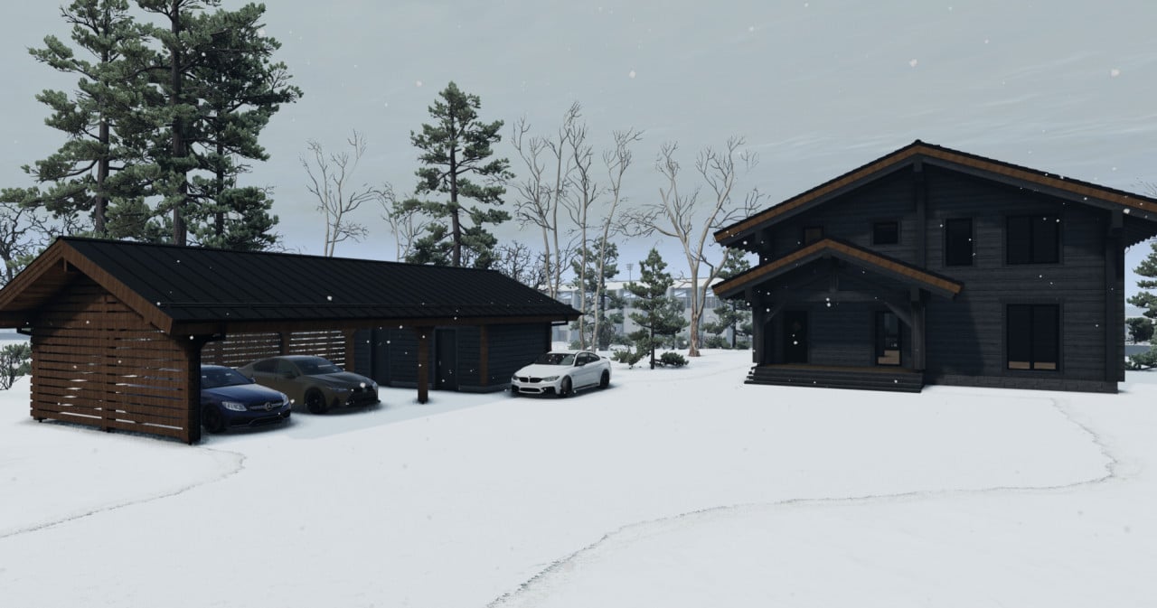 West Coast USA Reworked Winter Edition